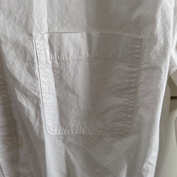Universal Thread Cream Button-Up Shirt - Picture 4 of 4